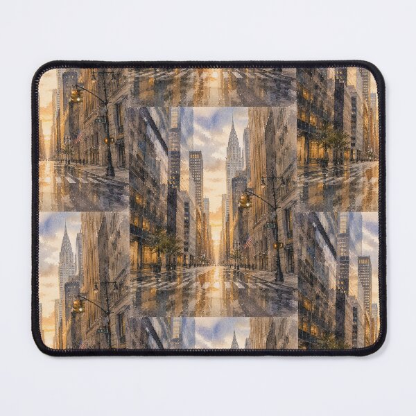 Item preview, New York Streets designed and sold by WildSkyMuse.