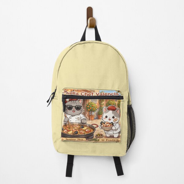 Item preview, Freda and Junior Paella Chef Valencia - Kawaii Spanish Cooking Cats designed and sold by MAISON SYLVIE.
