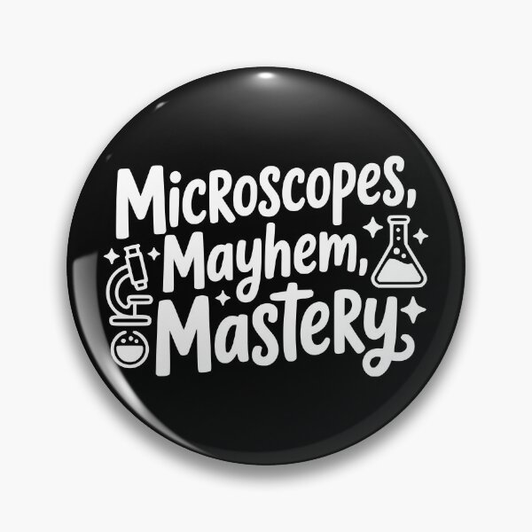 Item preview, Microscopes Mayhem Mastery designed and sold by theartfulaspie.