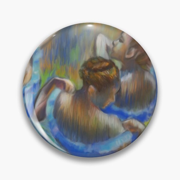 Item preview, Blue Dancers - A Ballet Moment in Blue designed and sold by JeLoTall.