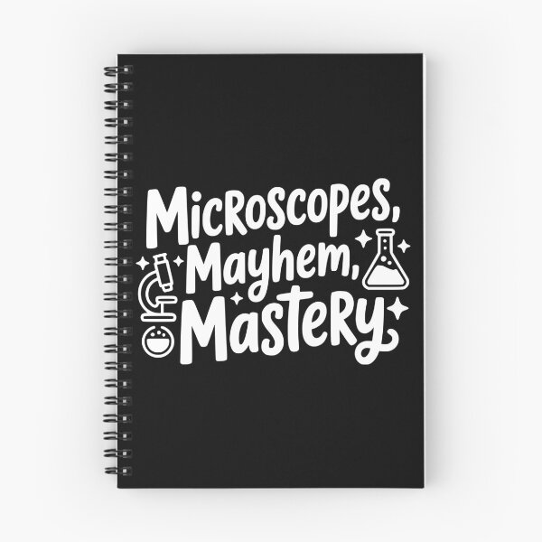 Item preview, Microscopes Mayhem Mastery designed and sold by theartfulaspie.