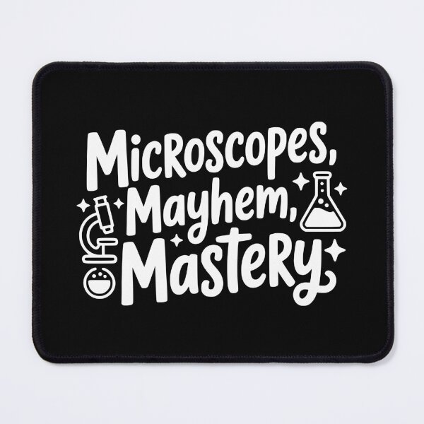 Item preview, Microscopes Mayhem Mastery designed and sold by theartfulaspie.