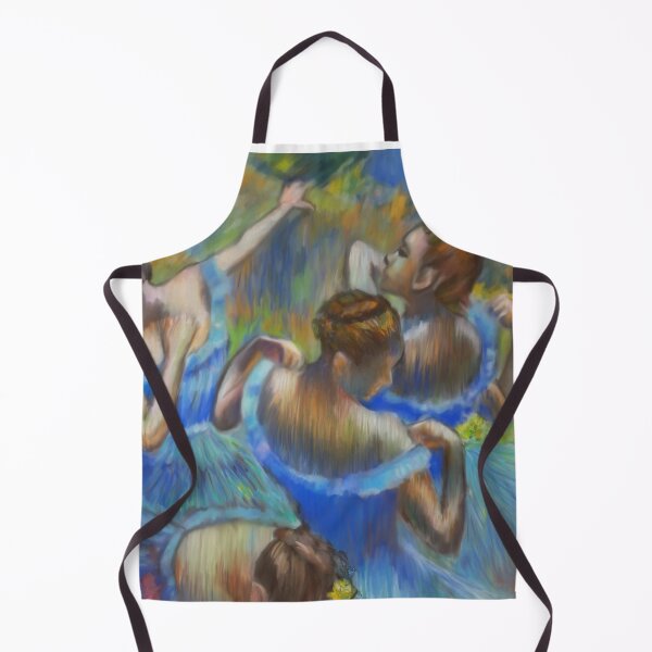 Item preview, Blue Dancers - A Ballet Moment in Blue designed and sold by JeLoTall.