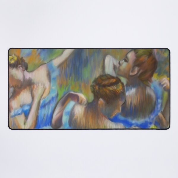 Item preview, Blue Dancers - A Ballet Moment in Blue designed and sold by JeLoTall.