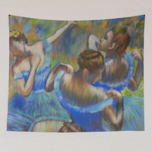 Item preview, Blue Dancers - A Ballet Moment in Blue designed and sold by JeLoTall.
