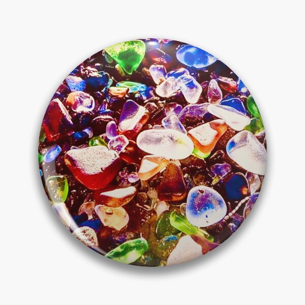 Item preview, Glass Beach, California designed and sold by ROSENDE ART HOUSE.