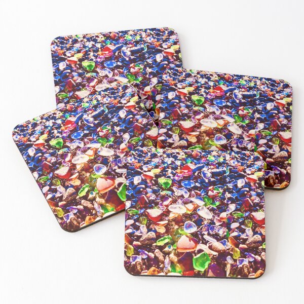 Item preview, Glass Beach, California designed and sold by ROSENDE ART HOUSE.