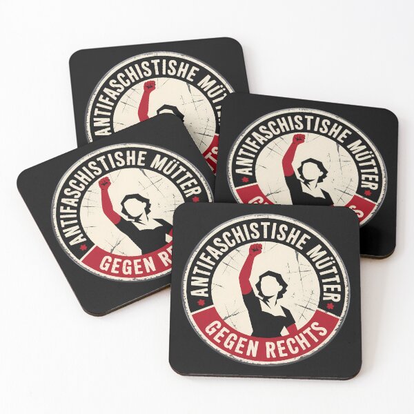 Item preview, Antifaschistische Mütter gegen Rechts - Linke Antifa Merch designed and sold by LoFizzy.