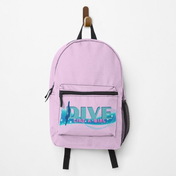 Item preview, Dive Like a Girl! designed and sold by With-Odin.