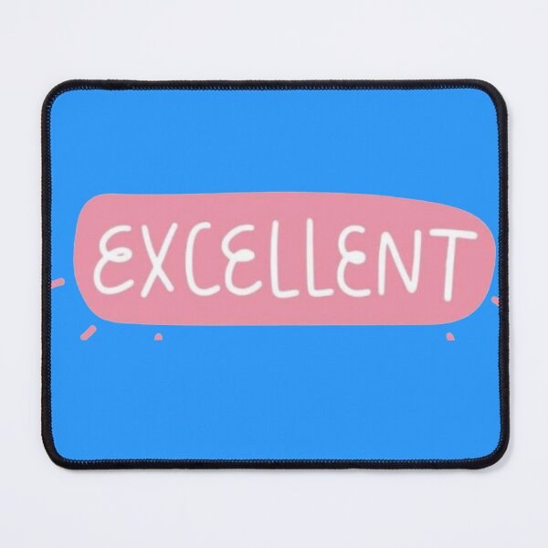 Item preview, Excellent Cute Pink Hand Drawn Word Sticker designed and sold by Scro-Ciob-Shop.
