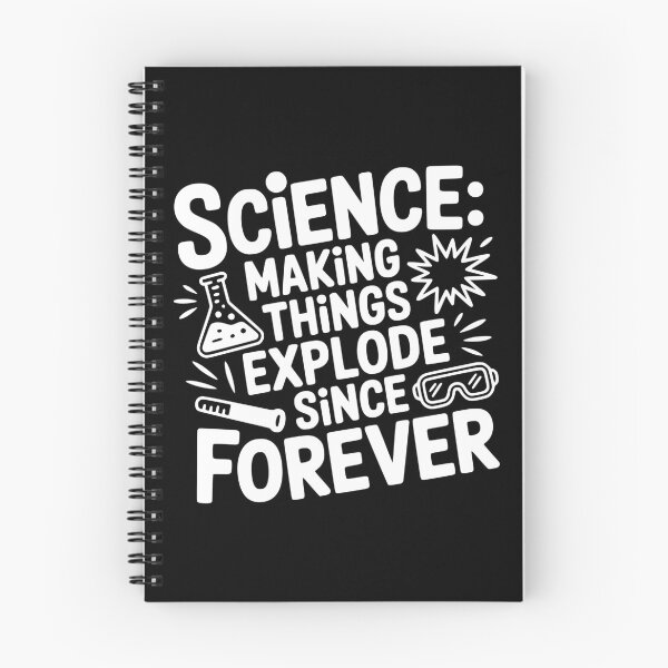Item preview, Science Making Things Explode Since Forever designed and sold by theartfulaspie.