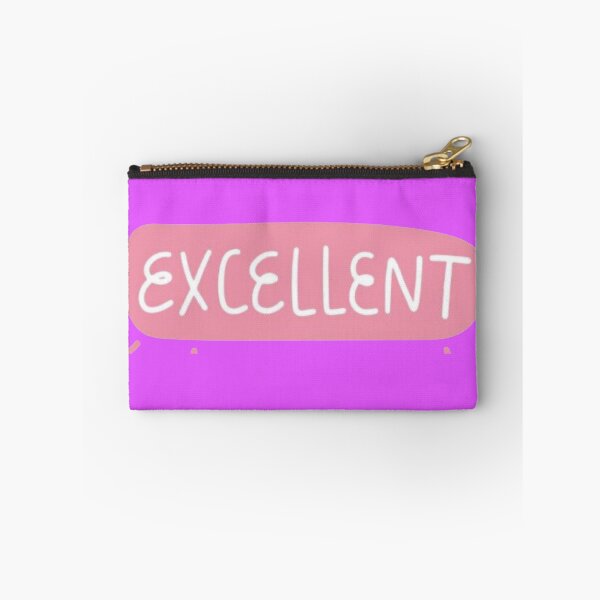 Item preview, Excellent Cute Pink Hand Drawn Word Sticker designed and sold by Scro-Ciob-Shop.