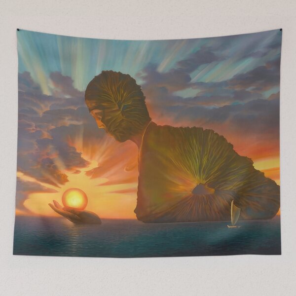 Item preview, Vladimir Kush Abstract, Vladimir Kush Artist, Vladimir Kush Dream, Vladimir Kush Fantasy, Vladimir Kush Imagination designed and sold by Russemar.