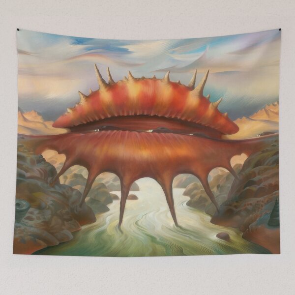 Item preview, Vladimir Kush Abstract, Vladimir Kush Artist, Vladimir Kush Dream, Vladimir Kush Fantasy, Vladimir Kush Imagination designed and sold by Russemar.