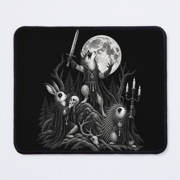 Item preview, Forest Black Metal – Woodland War designed and sold by Moonroot Studio.