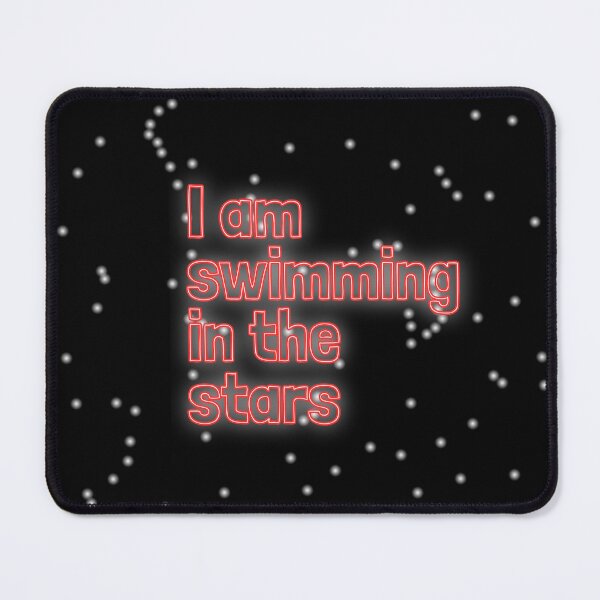 Item preview, I am swimming in the stars designed and sold by AWADHESH CHAURASIA.