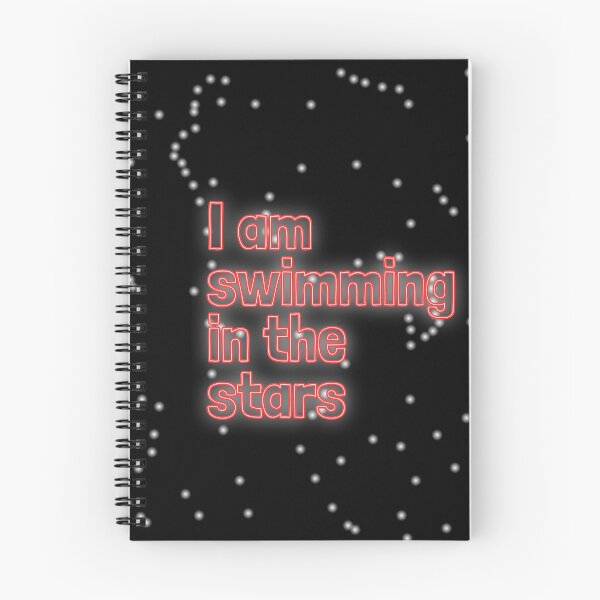 Item preview, I am swimming in the stars designed and sold by AWADHESH  CHAURASIA.