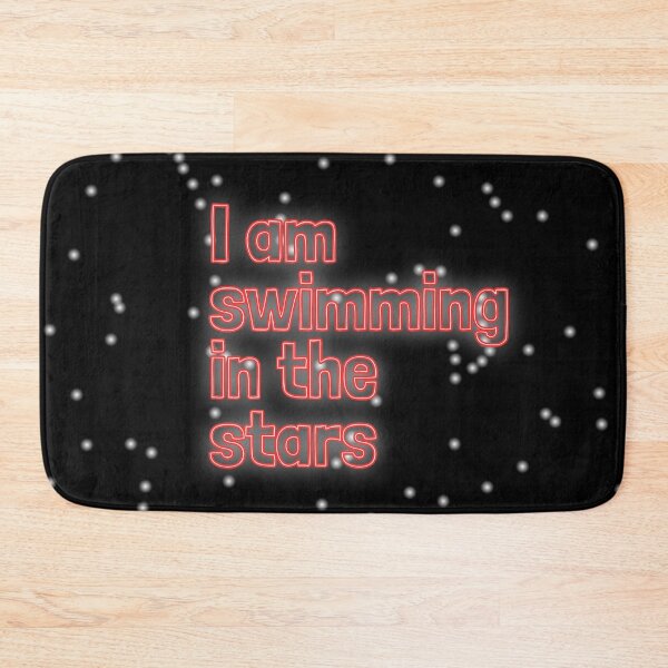 Item preview, I am swimming in the stars designed and sold by AWADHESH  CHAURASIA.