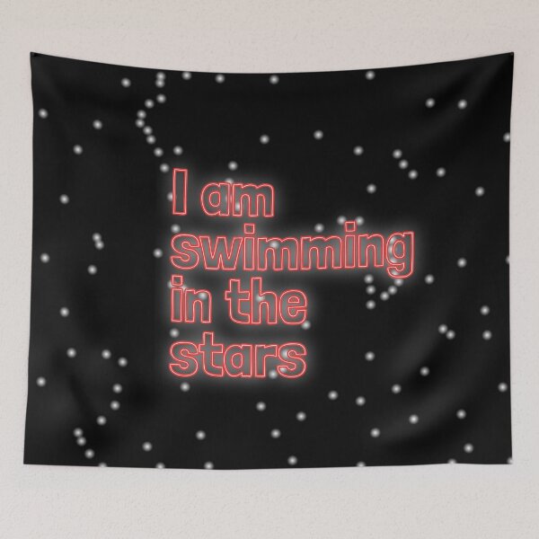Item preview, I am swimming in the stars designed and sold by AWADHESH CHAURASIA.