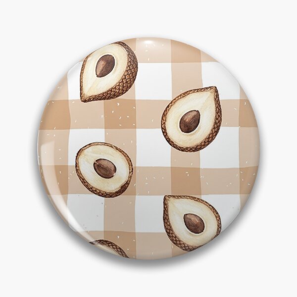 Item preview, Sliced snake fruit pattern designed and sold by tampansgang.