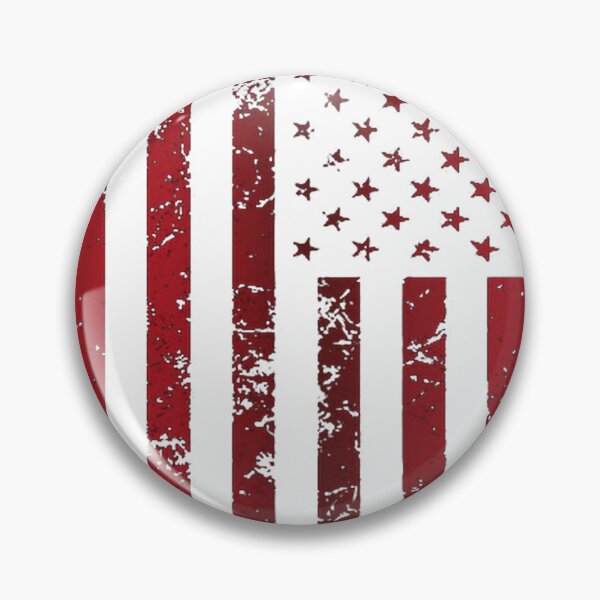 Item preview, Red American Flag designed and sold by prwolf.