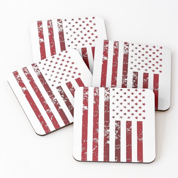 Item preview, Red American Flag designed and sold by prwolf.