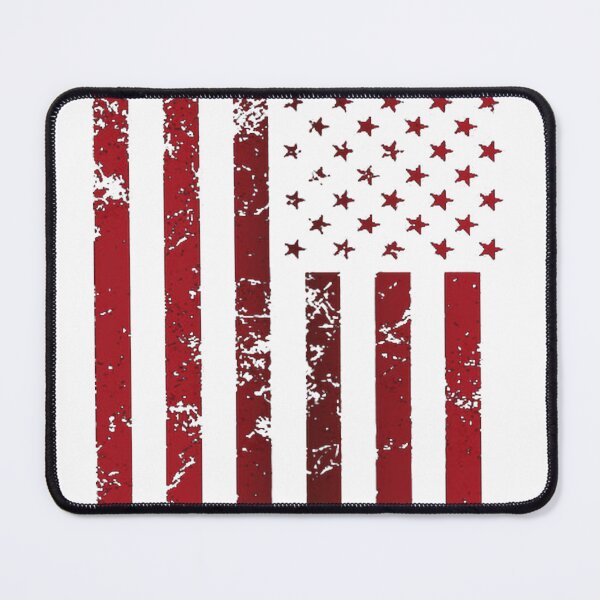 Item preview, Red American Flag designed and sold by prwolf.