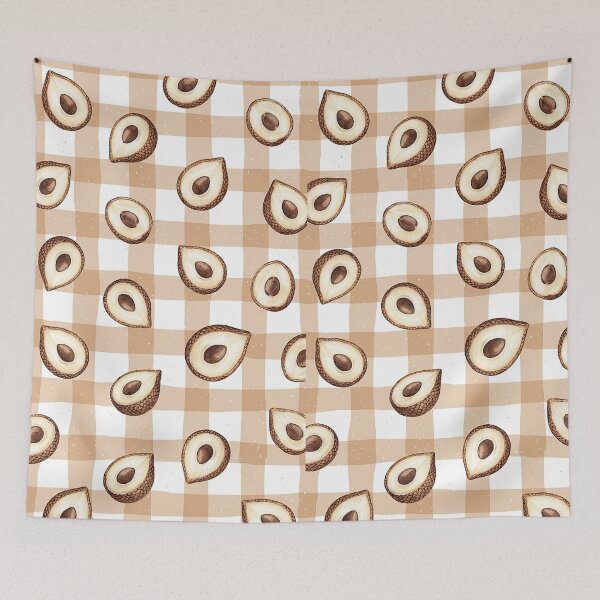 Item preview, Sliced snake fruit pattern designed and sold by tampansgang.