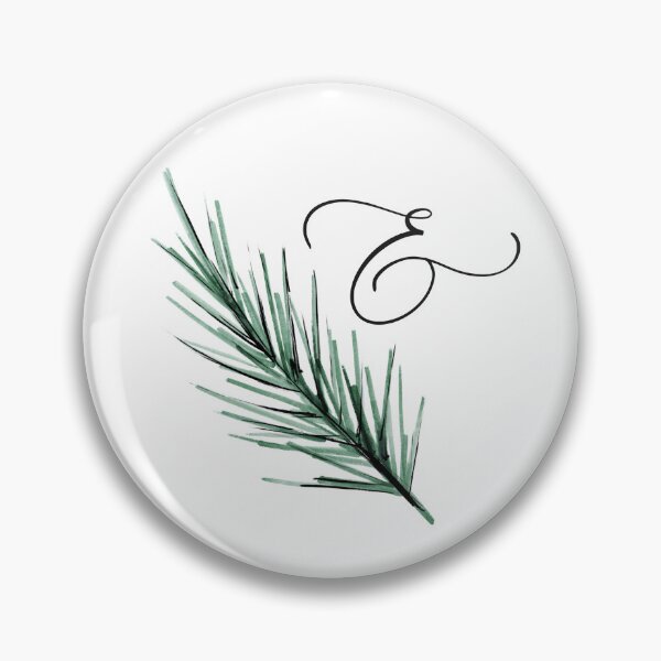 Item preview, Minimalist Pine Branch Botanical Line Art designed and sold by Sowaninongtdu.