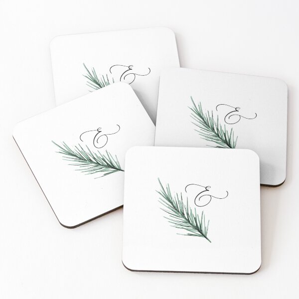 Item preview, Minimalist Pine Branch Botanical Line Art designed and sold by Sowaninongtdu.