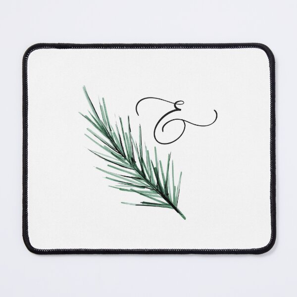 Item preview, Minimalist Pine Branch Botanical Line Art designed and sold by Sowaninongtdu.