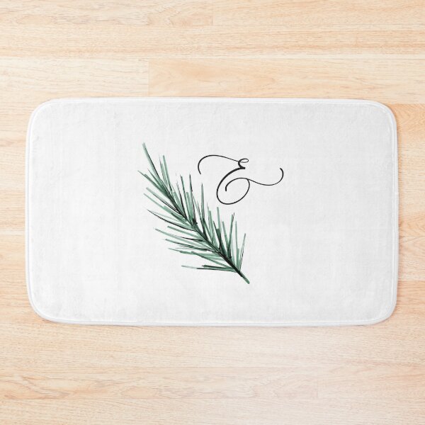 Item preview, Minimalist Pine Branch Botanical Line Art designed and sold by Sowaninongtdu.