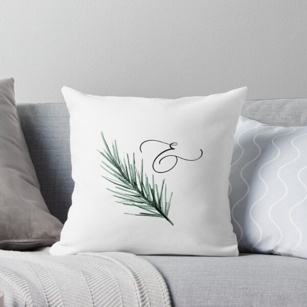 Item preview, Minimalist Pine Branch Botanical Line Art designed and sold by Sowaninongtdu.