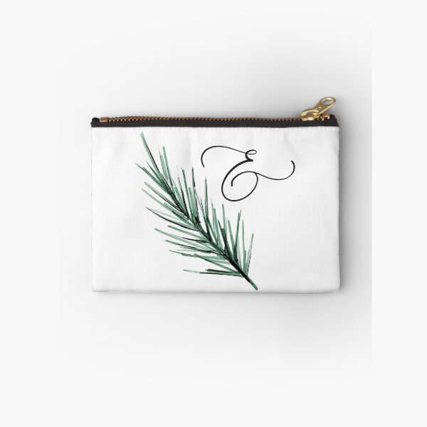 Item preview, Minimalist Pine Branch Botanical Line Art designed and sold by Sowaninongtdu.