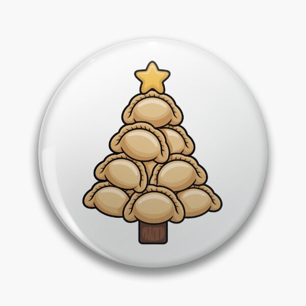 Item preview, Dumpling Christmas Tree designed and sold by jkrphoto.