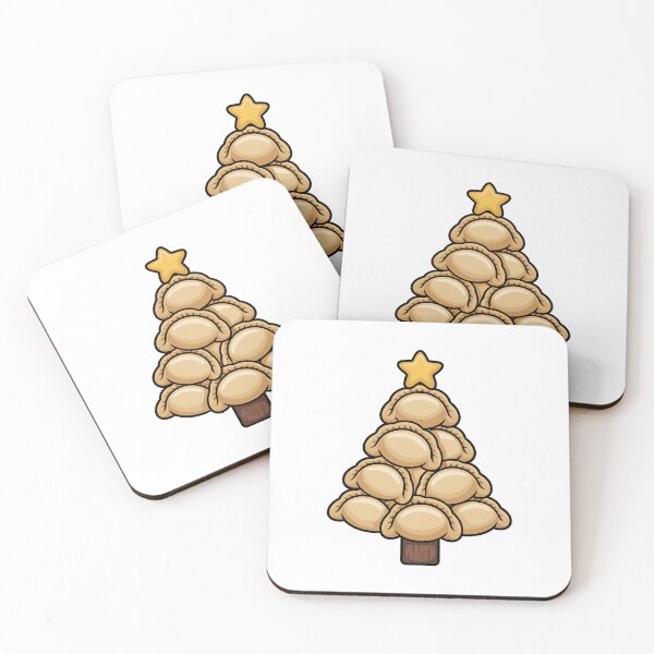 Item preview, Dumpling Christmas Tree designed and sold by jkrphoto.