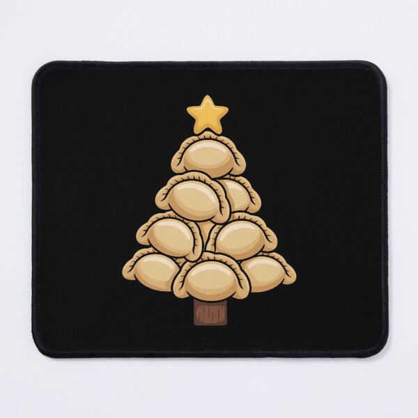 Item preview, Dumpling Christmas Tree designed and sold by jkrphoto.