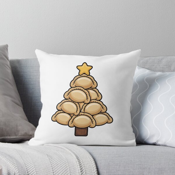 Item preview, Dumpling Christmas Tree designed and sold by jkrphoto.