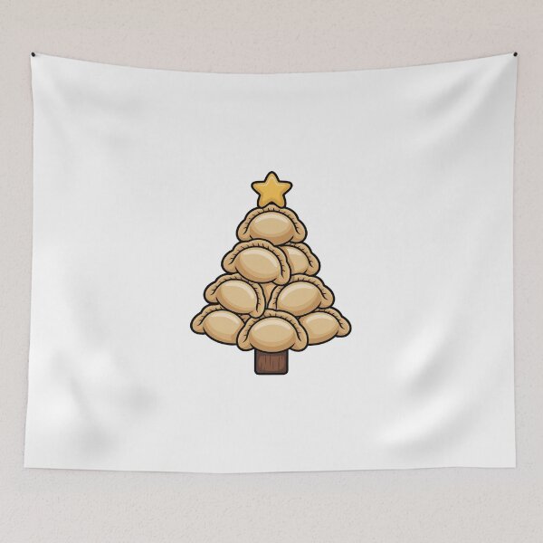 Item preview, Dumpling Christmas Tree designed and sold by jkrphoto.