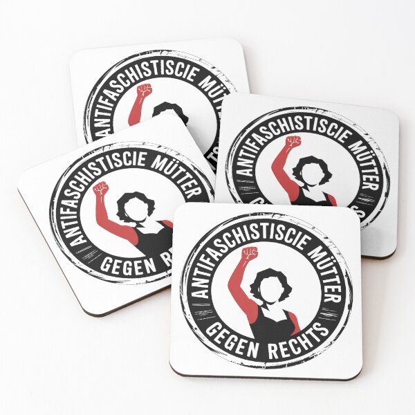 Item preview, Antifaschistische Mütter gegen Rechts - Linke Antifa Merch designed and sold by LoFizzy.
