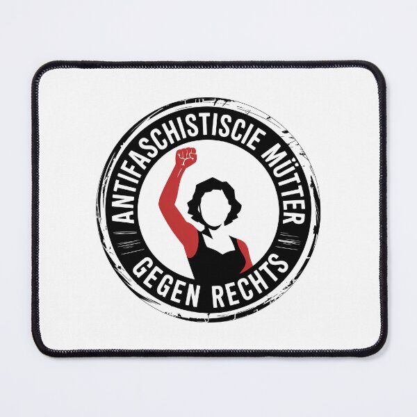 Item preview, Antifaschistische Mütter gegen Rechts - Linke Antifa Merch designed and sold by LoFizzy.