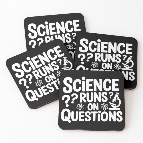 Item preview, Science Runs on Questions designed and sold by theartfulaspie.