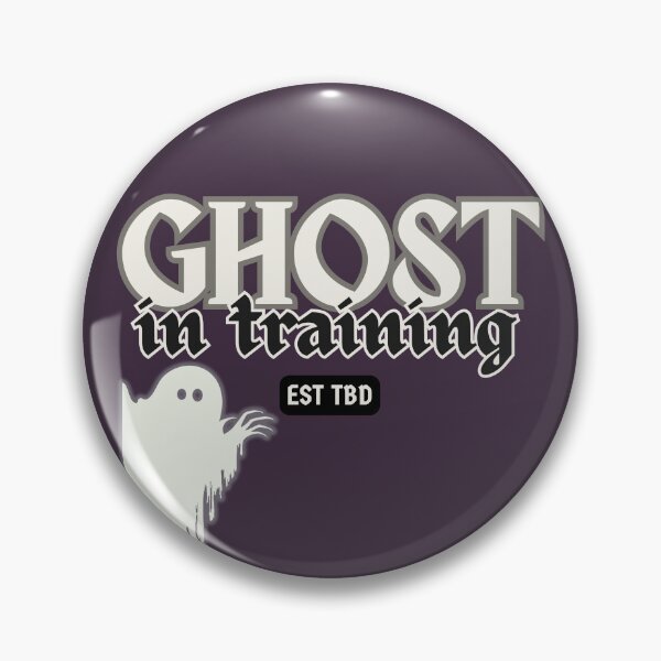 Item preview, Ghost in Training Funny Cute Halloween Ghost designed and sold by pulse_retail.