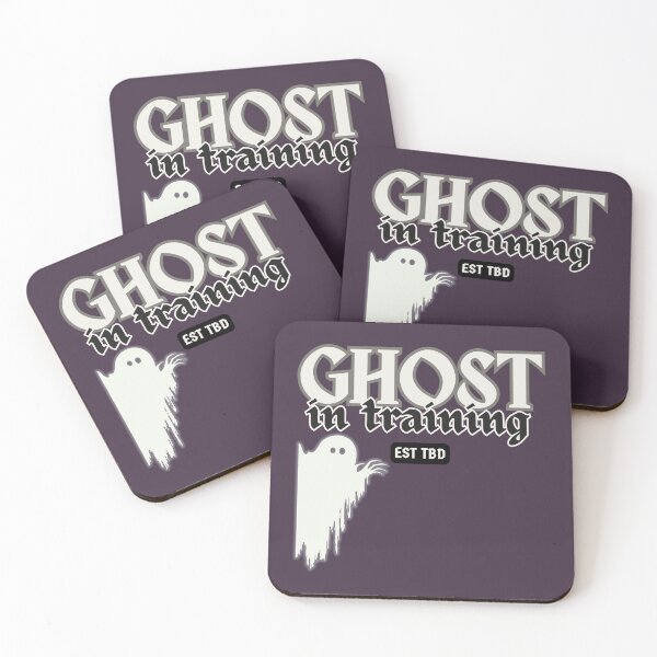 Item preview, Ghost in Training Funny Cute Halloween Ghost designed and sold by pulse_retail.