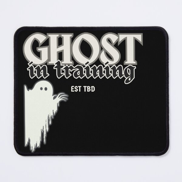 Item preview, Ghost in Training Funny Cute Halloween Ghost designed and sold by pulse_retail.