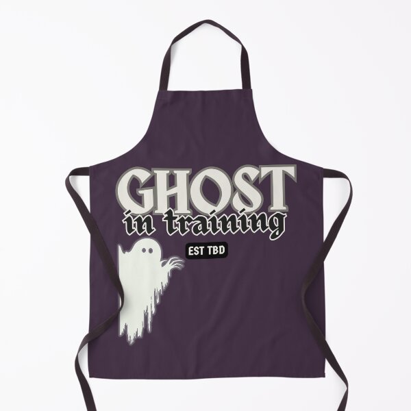 Item preview, Ghost in Training Funny Cute Halloween Ghost designed and sold by pulse_retail.
