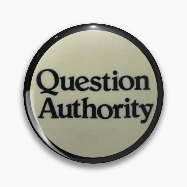 Item preview, question authority!!!!! designed and sold by empir3ants.