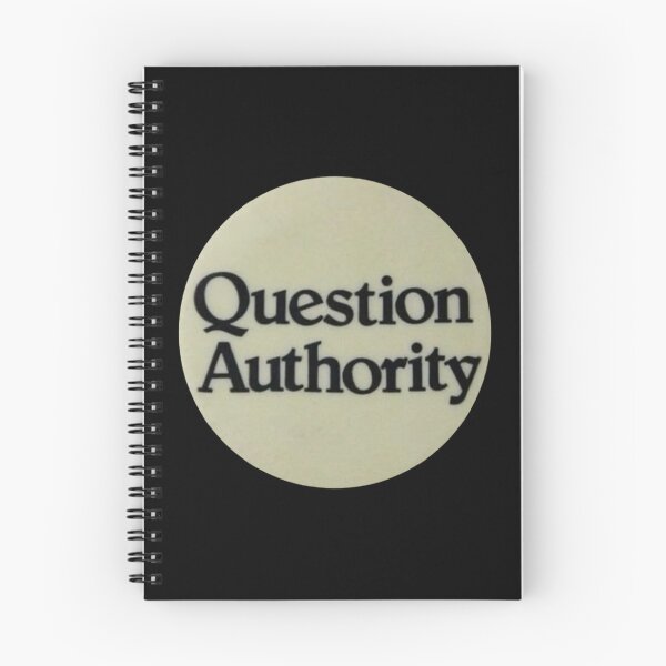 Item preview, question authority!!!!! designed and sold by empir3ants.