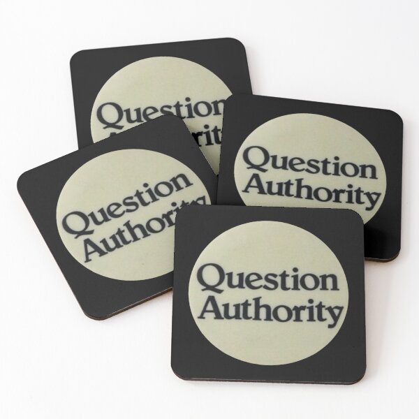 Item preview, question authority!!!!! designed and sold by empir3ants.