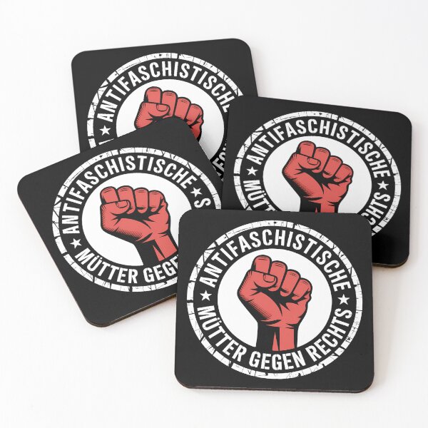 Item preview, Antifaschistische Mütter gegen Rechts - Linke Antifa Merch designed and sold by LoFizzy.